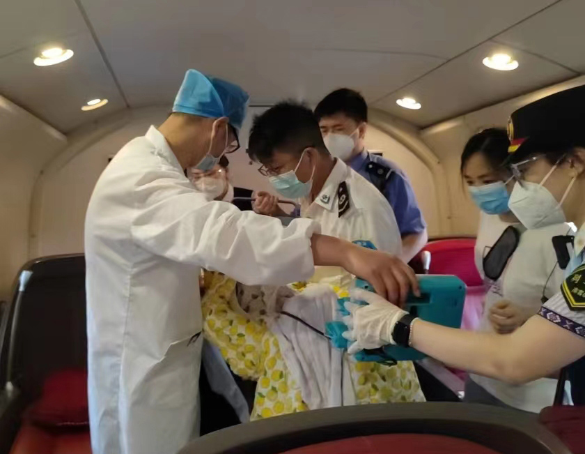 庐山市高铁转院公司