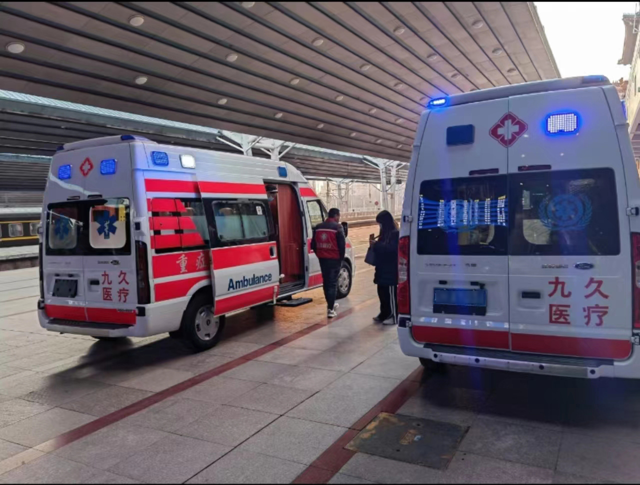 庐山市救护车长途转运